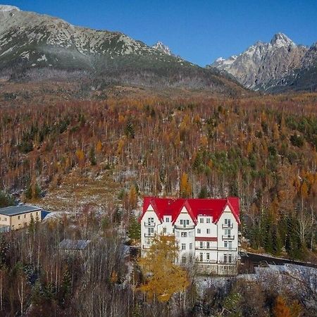 Apartmany Vila Vlasta Високе-Татри Экстерьер фото