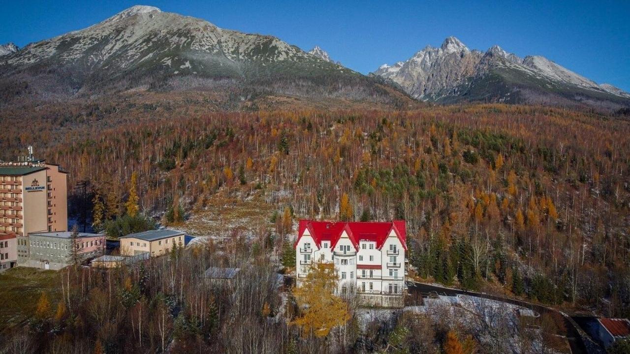 Apartmany Vila Vlasta Високе-Татри Экстерьер фото
